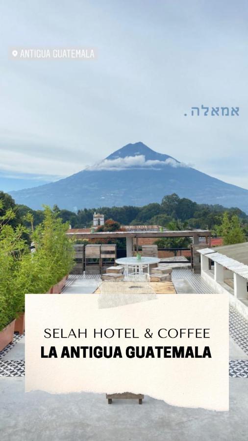 Selah Hotel & Coffee Antigua Ngoại thất bức ảnh