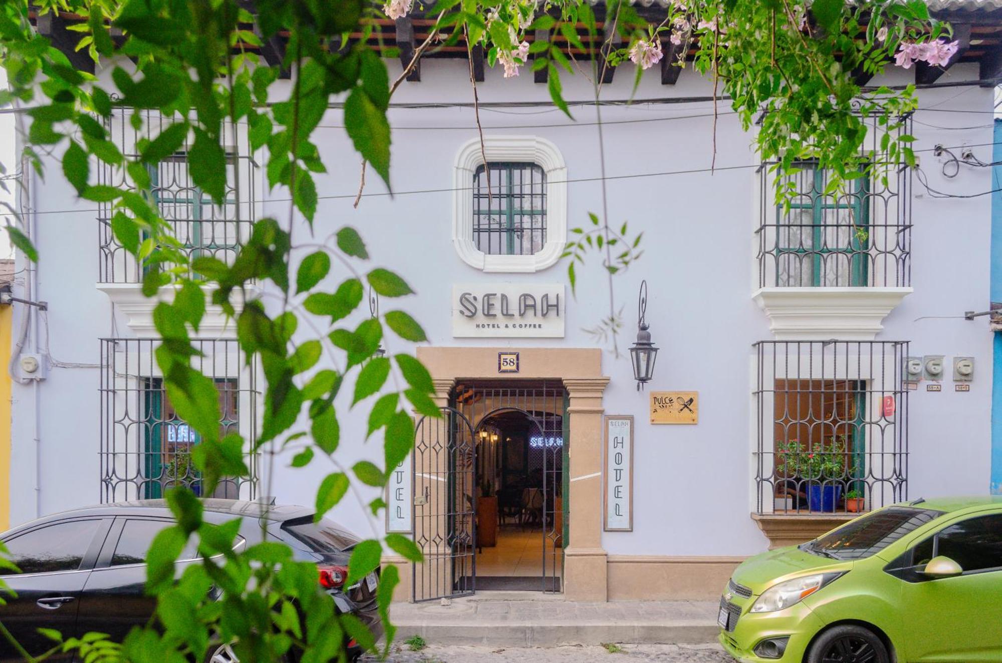 Selah Hotel & Coffee Antigua Ngoại thất bức ảnh