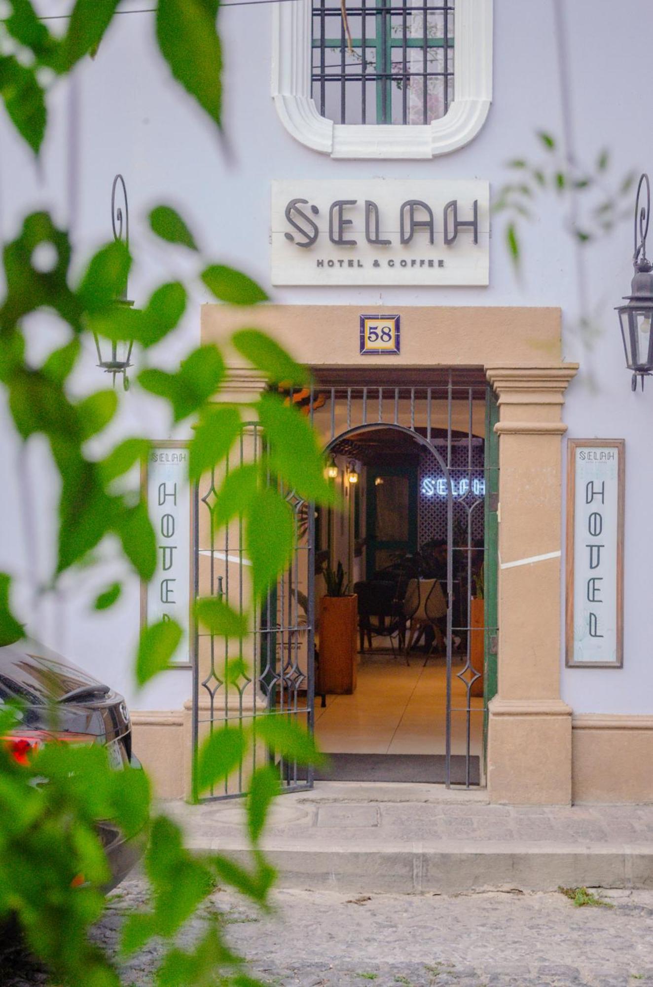 Selah Hotel & Coffee Antigua Ngoại thất bức ảnh